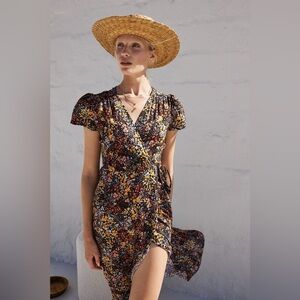 AURA the Label Reverie Wrap Dress